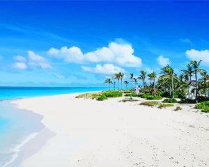 Turks And Caicos Islands Landscapes paint by numbers