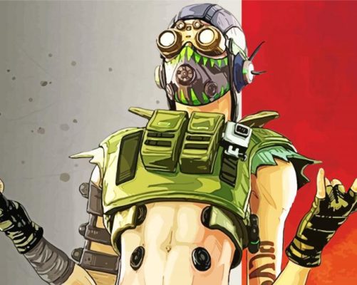 Aesthetic Octane Apex paint by numbers