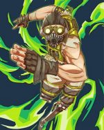 Aesthetic Octane paint by numbers