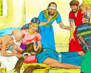 Aesthetic Samson paint by numbers