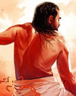 Aesthetic Samson paint by numbers