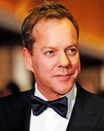 Classy Jack Bauer paint by numbers