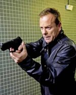 Cool Jack Bauer paint by numbers