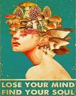 Lose Your Mind Find Your Soul paint by numbers