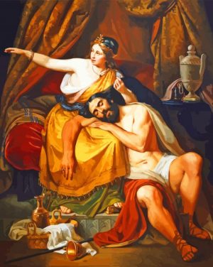 The Judge Samson paint by numbers