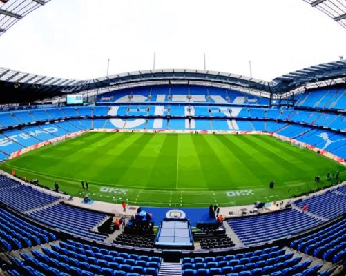 Etihad Stadium paint by numbers