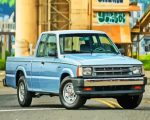 Mazda B2200 paint by numbers