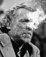 Charles Bukowski paint by numbers