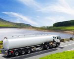 Grey Fuel Truck paint by numbers