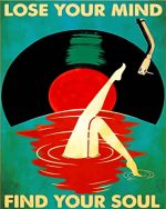 Lose Your Mind Find Your Soul Art paint by numbers