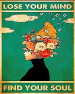 Lose Your Mind Find Your Soul Quote paint by numbers