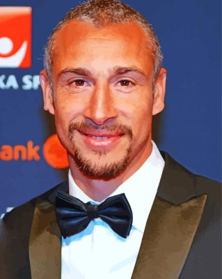 Henrik Larsson paint by numbers 
