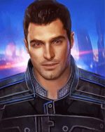 The Human Systems Alliance Kaidan Alenko paint by numbers