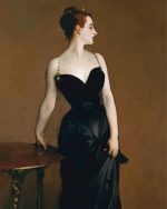 Portrait of Madame X paint by numbers