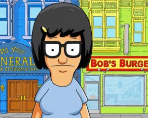 Tina Belcher paint by numbers