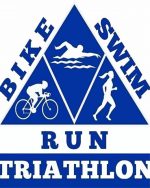 Triathlons Poster Sport paint by numbers