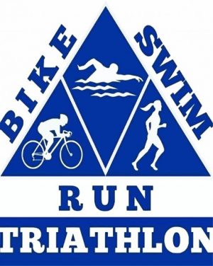 Triathlons Poster Sport paint by numbers