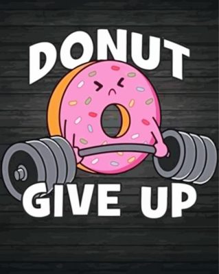 Don't Give Up paint by numbers