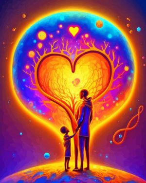 Father And Son paint by numbers