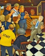 Man Dancing paint by numbers