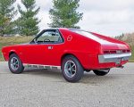 Red Amx Car paint by numbers
