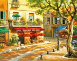 Brasserie Des Arts Paint By Numbers
