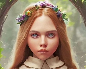 M3gan Art paint by numbers