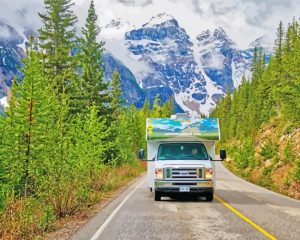 RV Road Trip Paint By Numbers