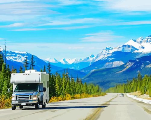 Aesthetic RV Paint By Numbers 