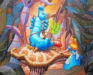 Absolem Paint By Numbers