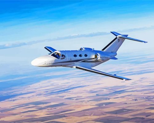 Cessna Plane Paint By Numbers 