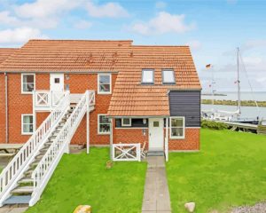 Klintholm Havn Paint By Numbers