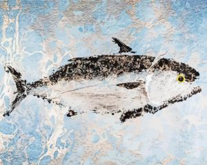 Skipjack Tuna Paint By Numbers