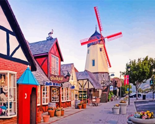 Solvang Paint By Numbers