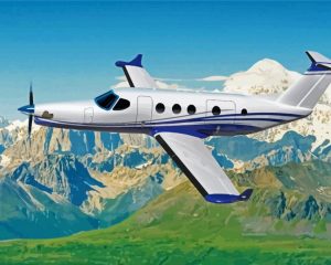 The Cessna Plane Paint By Numbers