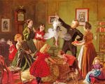 Victorian Christmas Paint By Numbers