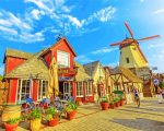 Aesthetic Solvang Paint By Numbers