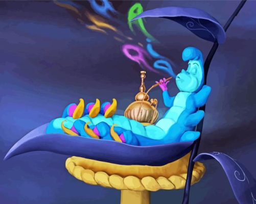 Cool Absolem Paint By Numbers 