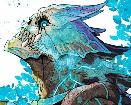 Kaiju No Paint By Numbers 