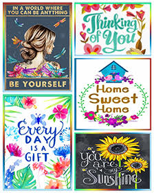 quotes paint by numbers category