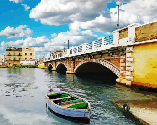 Aesthetic Taranto Paint By Numbers