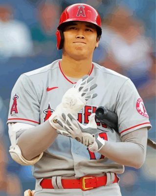 Shohei Ohtani Paint By Numbers