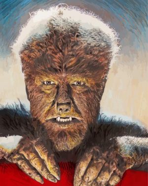 Wolfman Paint By Numbers