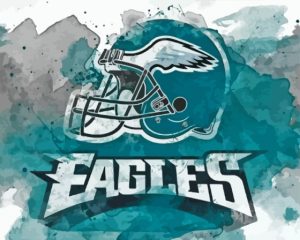 Philadelphia Eagles Paint By Numbers