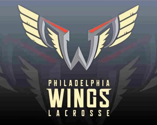 Aesthetic Philadelphia Wings Paint By Numbers
