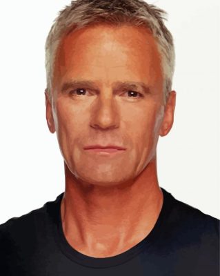 Richard Dean Anderson Paint By Numbers
