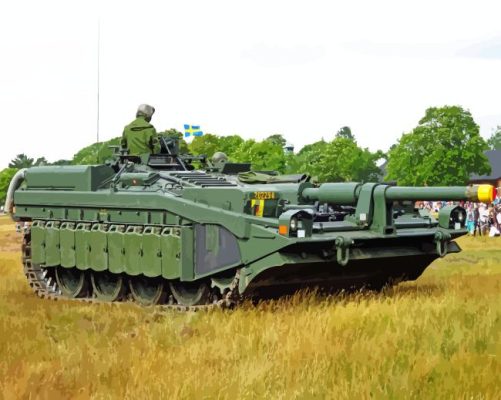 Aesthetic Strv 103 Paint By Numbers