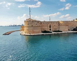Aesthetic Taranto italy Paint By Numbers