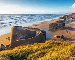 Omaha Beach Paint By Numbers