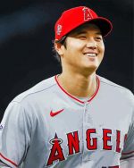 Japanese Shohei Ohtani Paint By Numbers